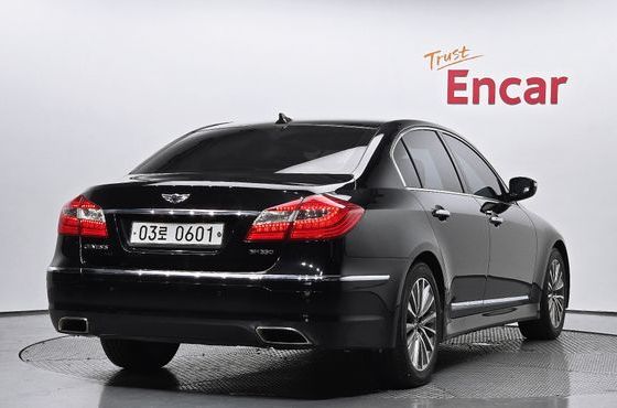 Hyundai Genesis BH330 Premium Special — пробег 128 682 км — фото 2 из 5