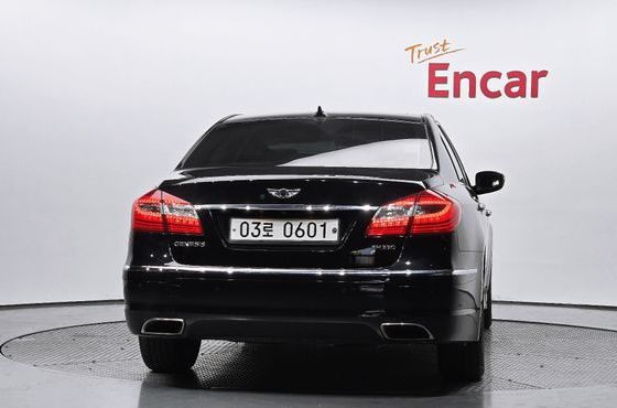 Hyundai Genesis BH330 Premium Special — пробег 128 682 км — фото 4 из 5