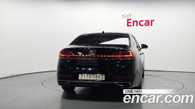Kia K7 из Кореи Encar