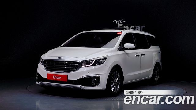 Kia Carnival 9-seater Prestige — пробег 173 680 км — фото 1 из 5