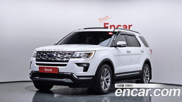 Ford Explorer из Кореи Encar
