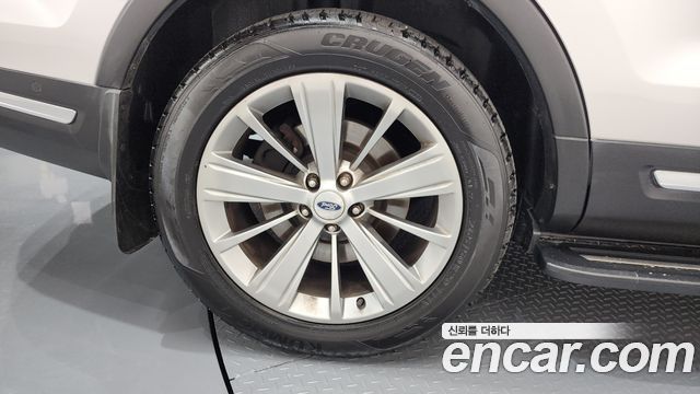 Ford Explorer из Кореи Encar
