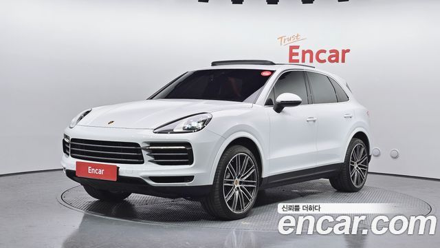 Porsche Cayenne 3.0 — пробег 96 064 км — фото 1 из 5