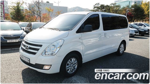Hyundai Starex 5-Seater VAN Smart — пробег 125 778 км — фото 1 из 5
