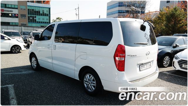 Hyundai Starex 5-Seater VAN Smart — пробег 125 778 км — фото 4 из 5