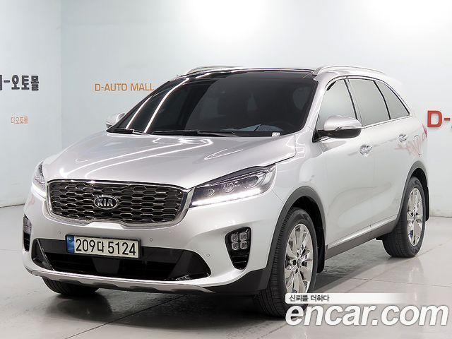 Kia Sorento из Кореи Encar