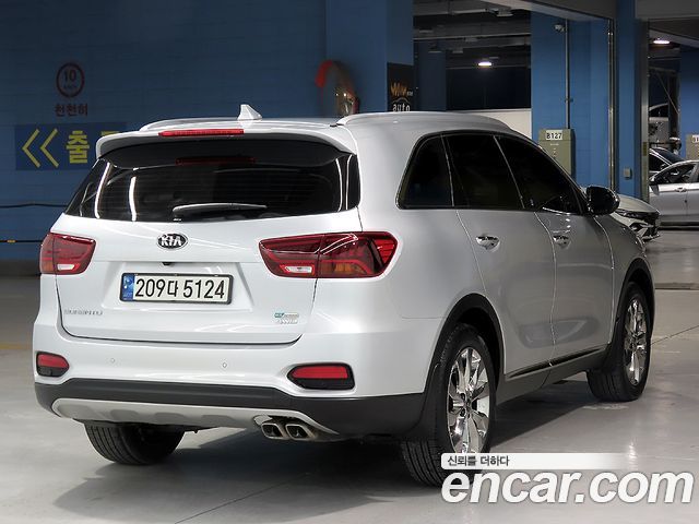Kia Sorento из Кореи Encar