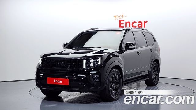 Kia Mohave Diesel 3.0 4WD 6-Seater Masters — пробег 70 083 км — фото 1 из 5