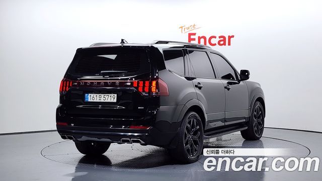 Kia Mohave Diesel 3.0 4WD 6-Seater Masters — пробег 70 083 км — фото 2 из 5