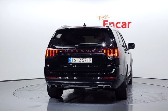 Kia Mohave Diesel 3.0 4WD 6-Seater Masters — пробег 70 083 км — фото 4 из 5