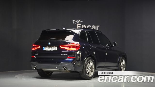 BMW X3 из Кореи Encar