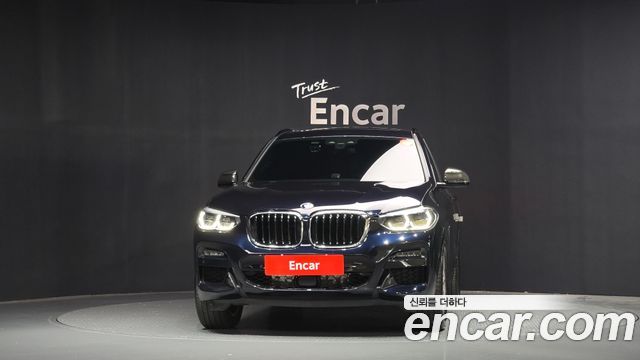 BMW X3 из Кореи Encar