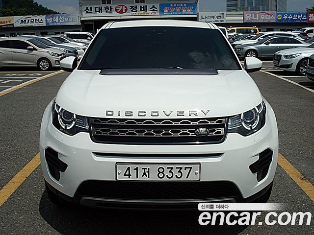 Land Rover Discovery Sport 2.0 TD4 SE (150PS) — пробег 119 122 км — фото 1 из 5