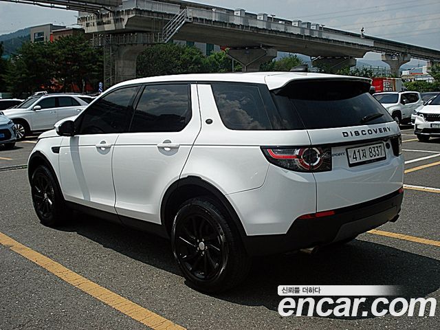 Land Rover Discovery Sport 2.0 TD4 SE (150PS) — пробег 119 122 км — фото 2 из 5