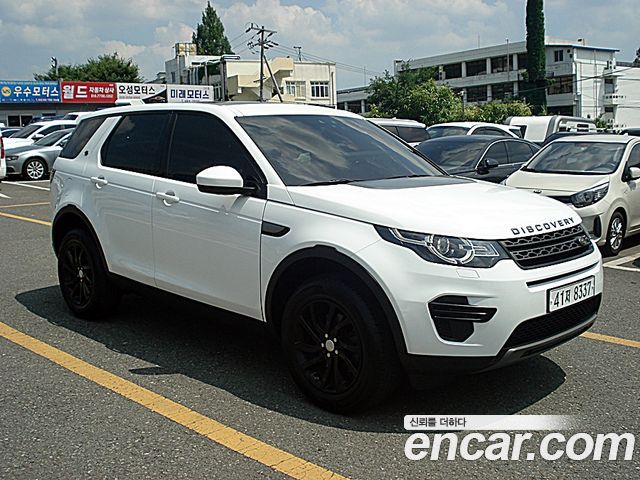 Land Rover Discovery Sport 2.0 TD4 SE (150PS) — пробег 119 122 км — фото 3 из 5