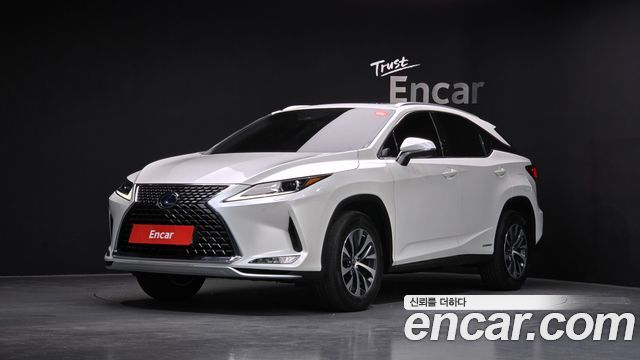 Lexus RX Supreme — пробег 53 512 км — фото 1 из 5