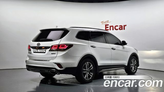 Hyundai Maxcruz из Кореи Encar