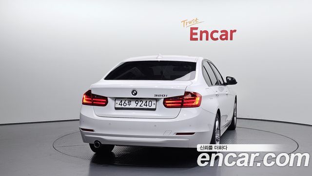 BMW 3-Series из Кореи Encar