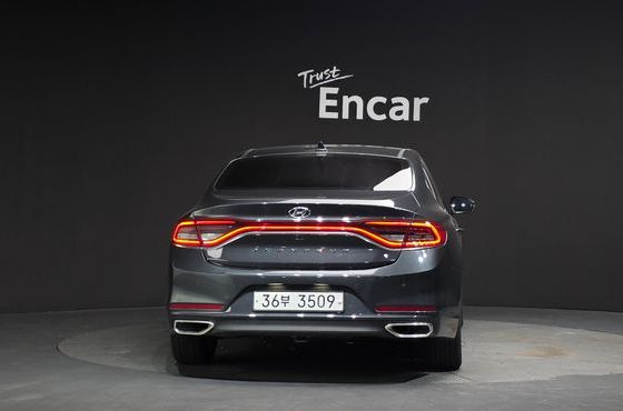Hyundai Grandeur 2.4 Premium — пробег 89 814 км — фото 4 из 5