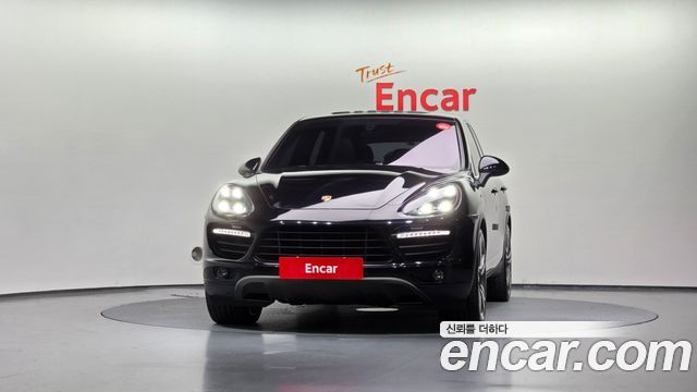 Porsche Cayenne из Кореи Encar