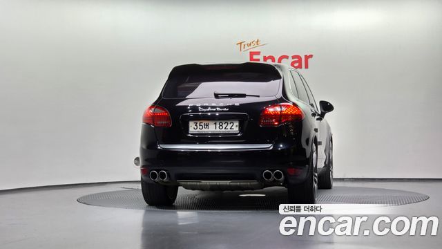 Porsche Cayenne из Кореи Encar