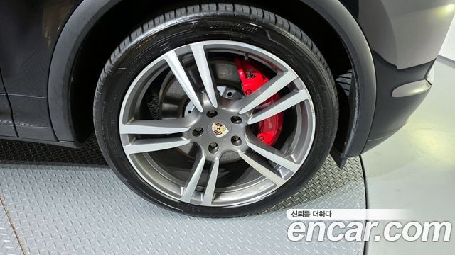 Porsche Cayenne из Кореи Encar