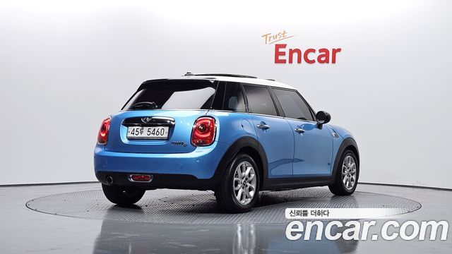 Mini Cooper из Кореи Encar