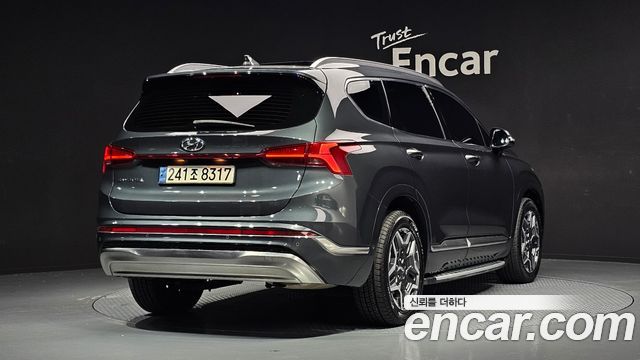Hyundai Santafe HEV 1.6 2WD Calligraphy — пробег 52 998 км — фото 2 из 5