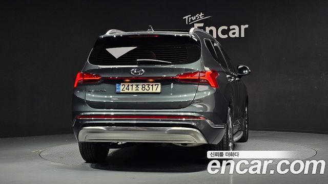 Hyundai Santafe HEV 1.6 2WD Calligraphy — пробег 52 998 км — фото 4 из 5