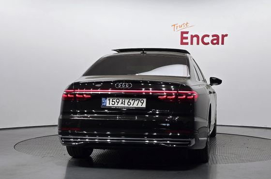 Audi A8 55 TFSI Quattro LWB — пробег 55 478 км — фото 4 из 5