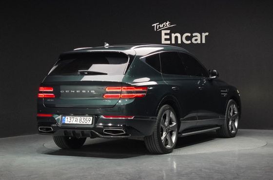 Genesis GV80 2.5T Gasoline AWD — пробег 96 243 км — фото 2 из 5