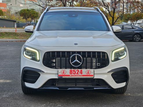 Mercedes-Benz GLB-Class GLB250 4MATIC — пробег 78 610 км — фото 1 из 5