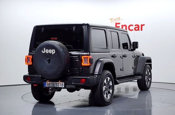 Jeep Wrangler 2.0 Rubicon 4Door — пробег 63 696 км — фото 2 из 5