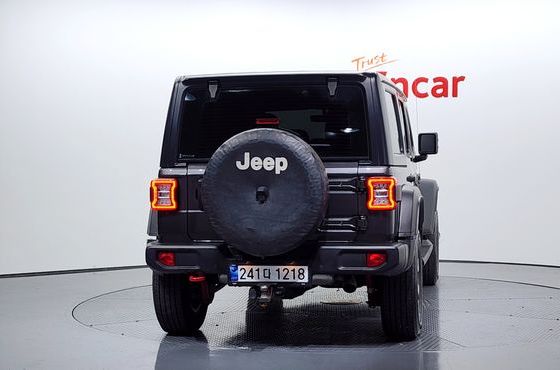 Jeep Wrangler 2.0 Rubicon 4Door — пробег 63 696 км — фото 4 из 5