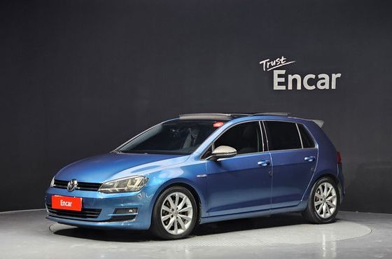 Volkswagen Golf 2.0 TDI — пробег 144 632 км — фото 1 из 5