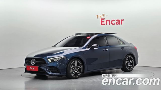 Mercedes-Benz A-Class AMG A35 4MATIC Sedan — пробег 29 527 км — фото 1 из 5