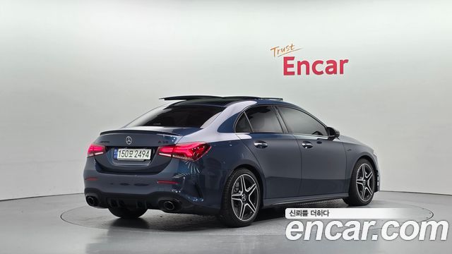 Mercedes-Benz A-Class AMG A35 4MATIC Sedan — пробег 29 527 км — фото 2 из 5