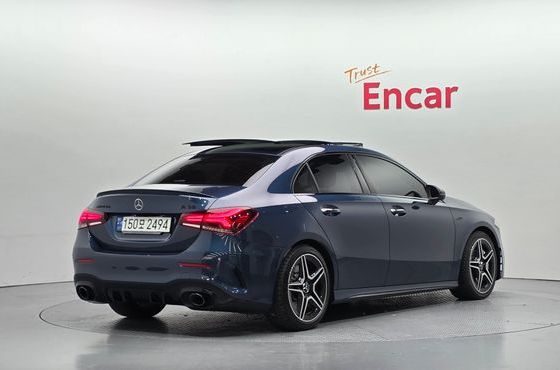 Mercedes-Benz A-Class AMG A35 4MATIC Sedan — пробег 29 527 км — фото 2 из 5