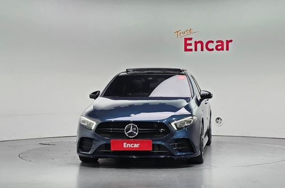 Mercedes-Benz A-Class AMG A35 4MATIC Sedan — пробег 29 527 км — фото 3 из 5