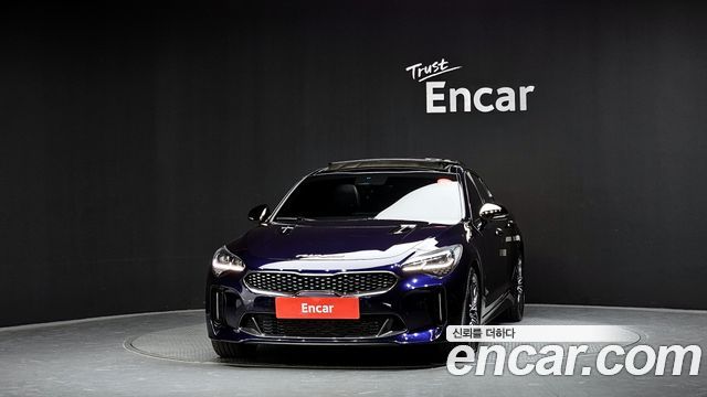 Kia Stinger 3.3 GT — пробег 106 723 км — фото 3 из 5