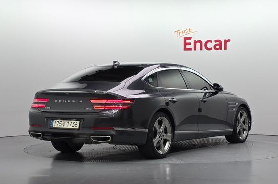Genesis G80 Gasoline 3.5 Turbo AWD — пробег 66 188 км — фото 2 из 5