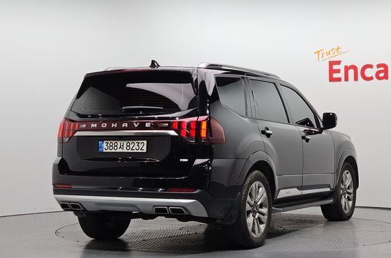 Kia Mohave Diesel 3.0 4WD 6-Seater Masters — пробег 105 589 км — фото 2 из 5