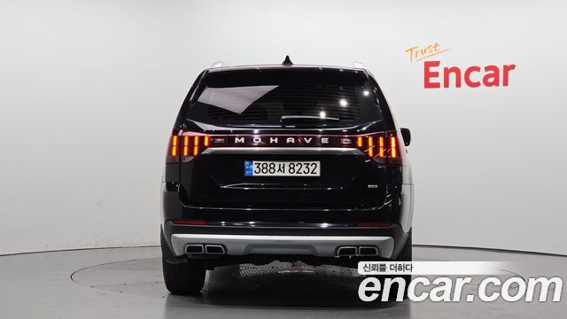 Kia Mohave из Кореи Encar