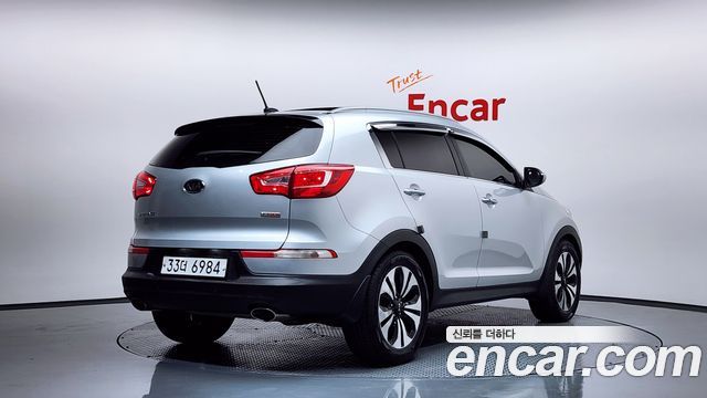 Kia Sportage Gasoline Turbo GDI 4WD Limited — пробег 124 997 км — фото 2 из 5