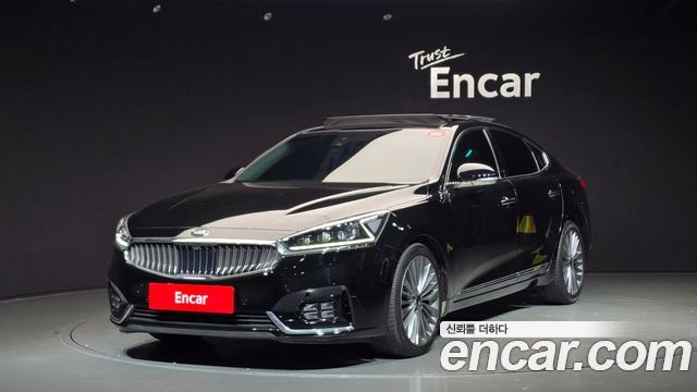 Kia K7 из Кореи Encar
