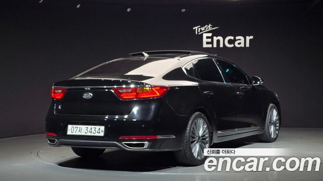 Kia K7 из Кореи Encar