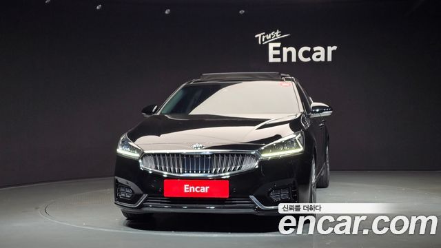Kia K7 из Кореи Encar