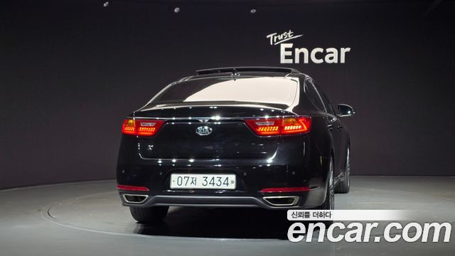 Kia K7 из Кореи Encar