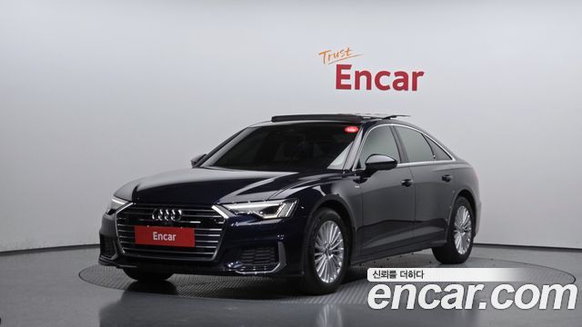 Audi A6 из Кореи Encar