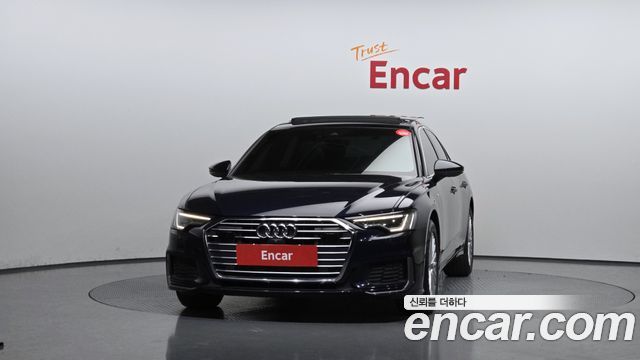 Audi A6 из Кореи Encar